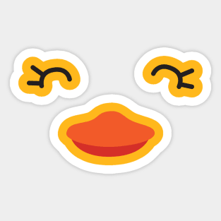 DUCK CUTE Sticker